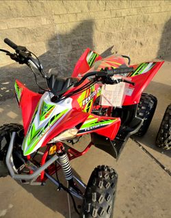 125cc Quad for teens brand new in payments