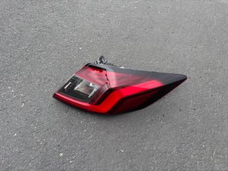 Honda Civic hatchback taillight