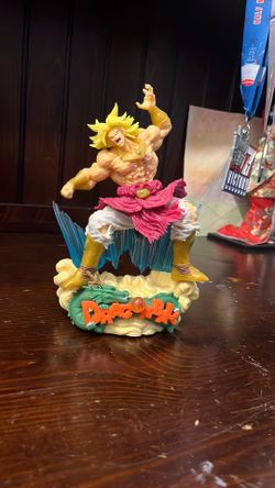 Z BROLY ACTION FIGURE