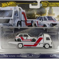 Hot Wheels Honda Team Transport 