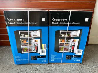 Kenmore 3.1 cu-ft Refrigerator - Black