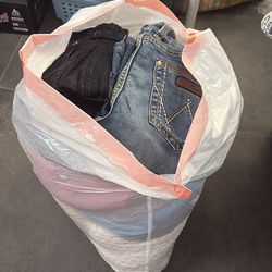 Womens clothes full bag