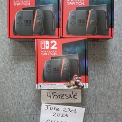 Nintendo Switch 2 Bundle Mario Kart World 