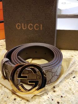Designer belt