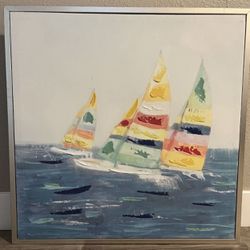 Boat Painting 