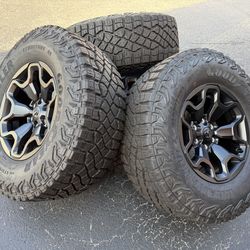 RAM 1500 TRX WHEELS AND TIRES