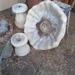 Large Fountain. No Water Pump. For Planter Flowers.