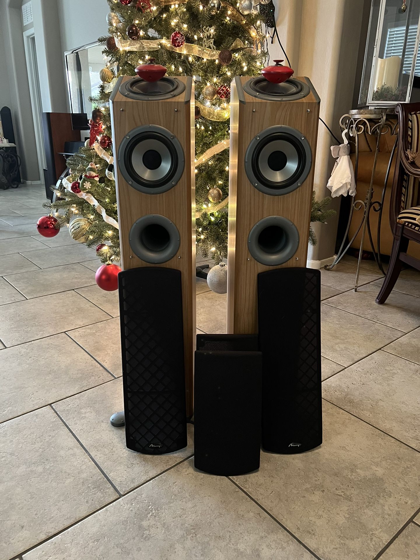 Mirage omni store 250 for sale