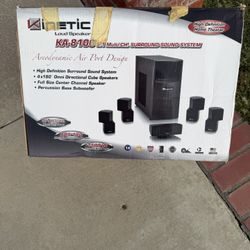 Kinetic Speakers