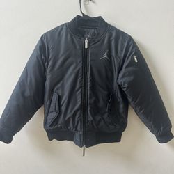 **Gently Used Jordan Reversible Puffer Jacket - Kids Size 10/12**