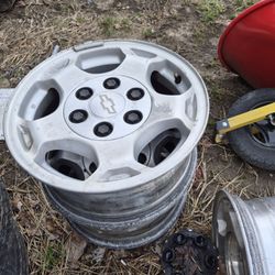 Silverado Rims Set Of 4 