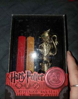 Harry Potter Gryffindor Wax Seal Brand New
