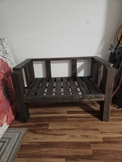 Indoor / Outdoor 2 Seater sofa garden bench