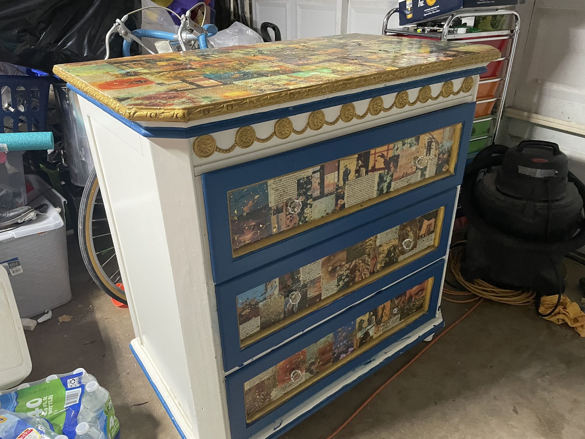 Dresser and Nightstand 