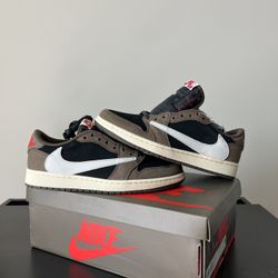 Travis Scott Jordan 1 Low Mocha