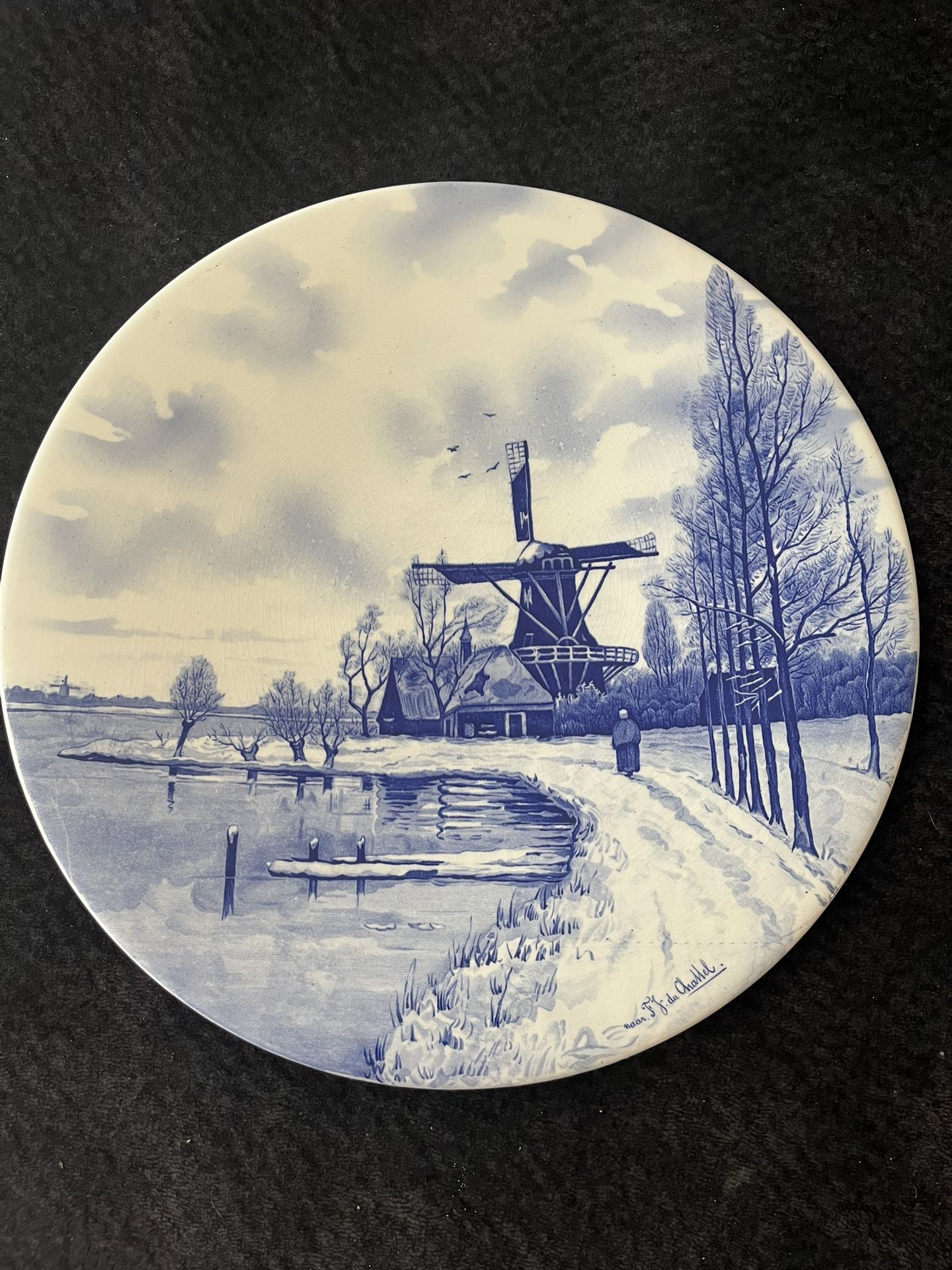 Vintage Plate