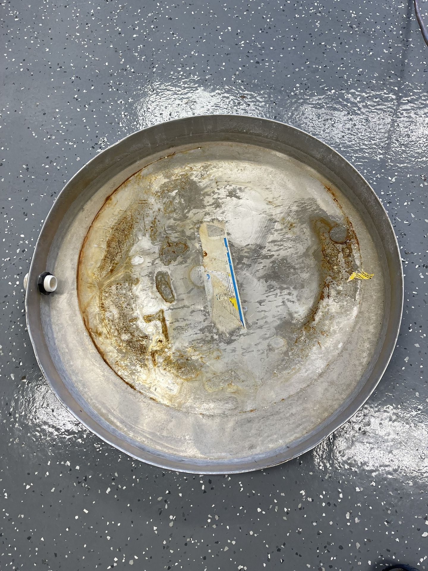 Water Heater Safety Pan