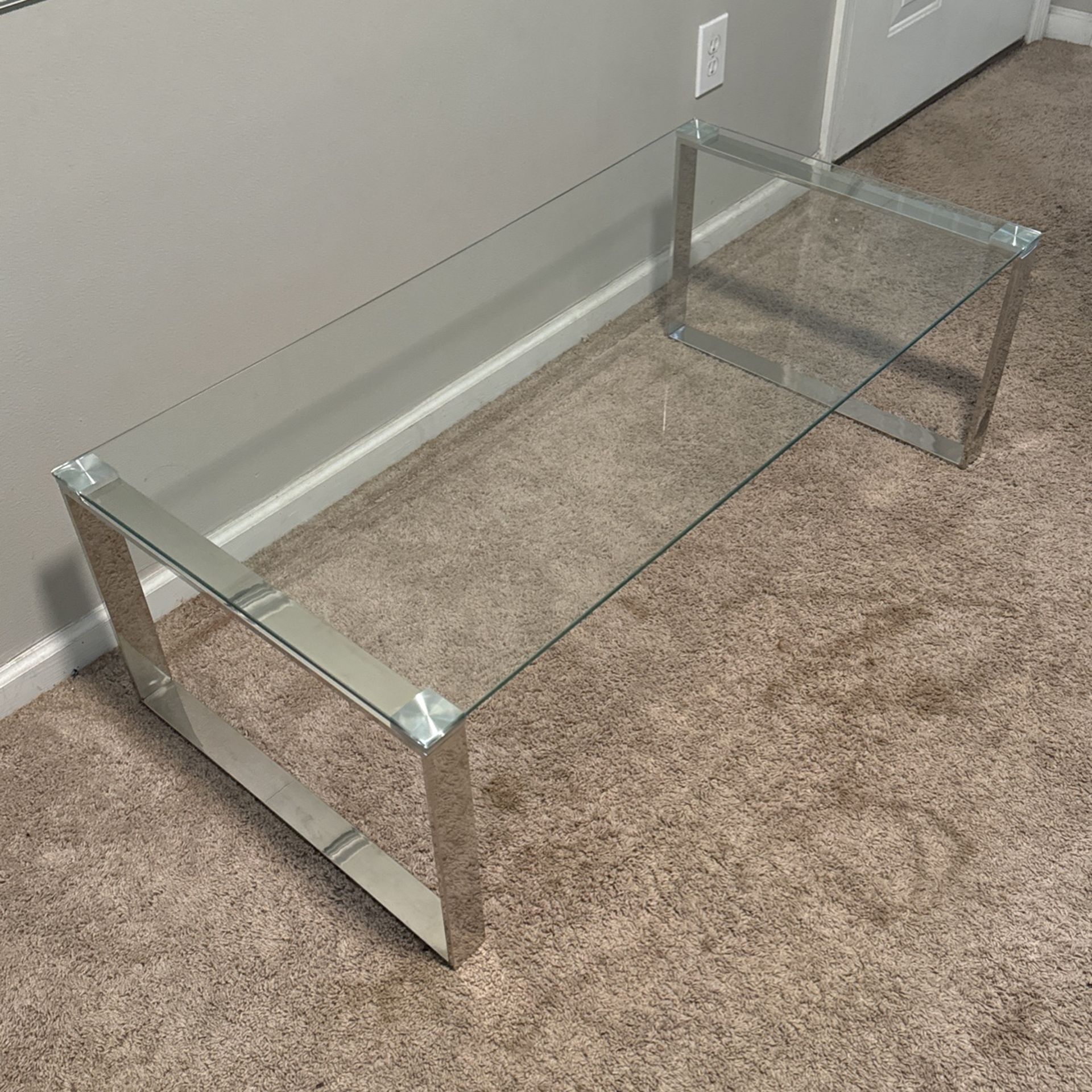 Glass Table