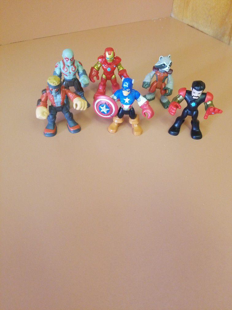 Marvel Playskool Super Heroes