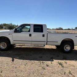1999 Ford F350 super duty, 4 x 4