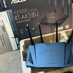 Asus RT-AX58U Smart WiFi 6 Router