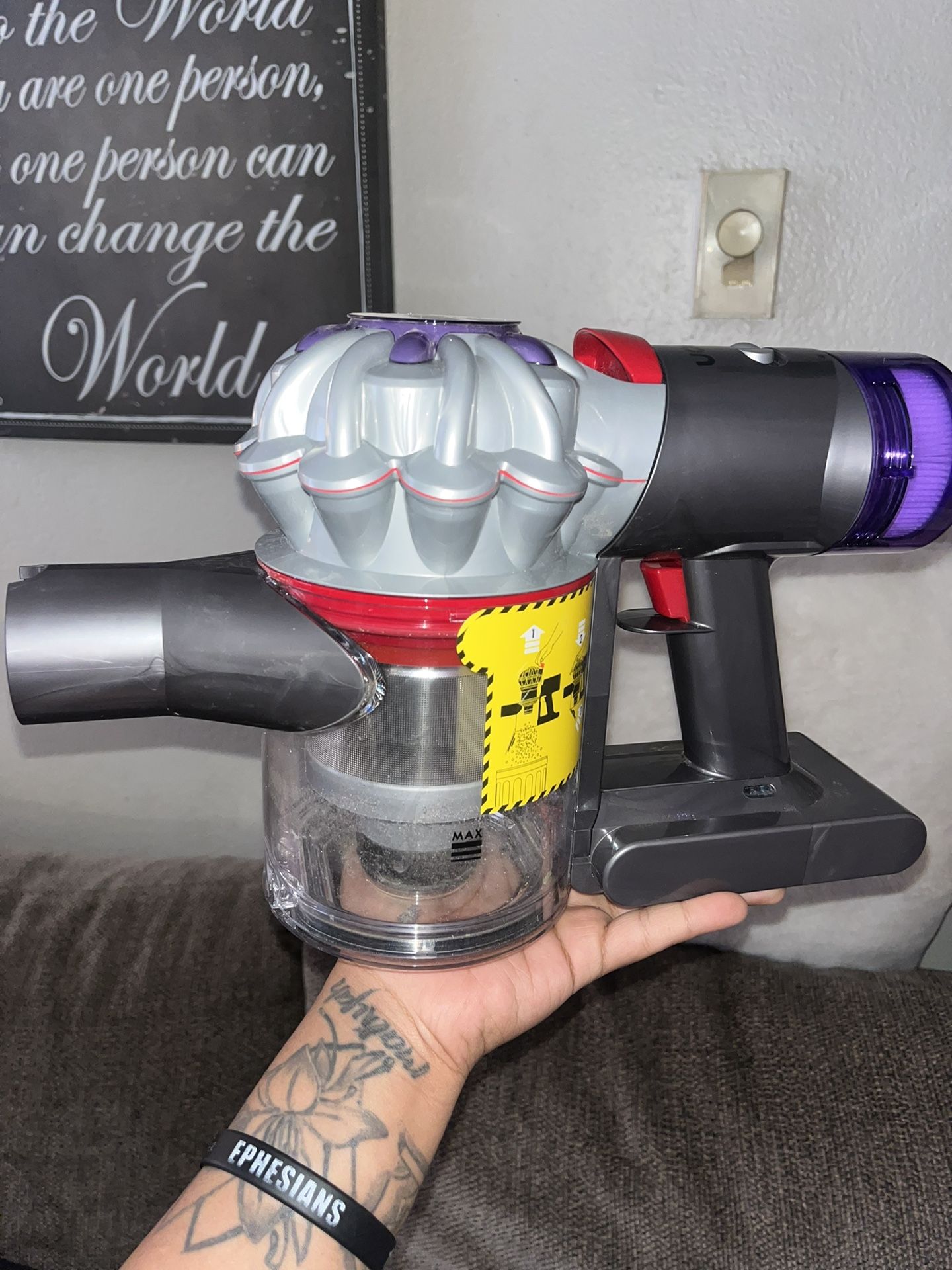 Dyson Car + Boat Handheld Vacuum