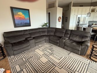 Sectional sofa,
