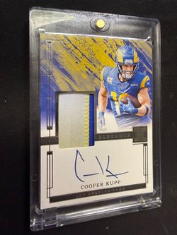 Cooper Kupp Panini Elegance Auto Patch Card /49
