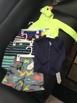 Toddler boy swimwear size 2T