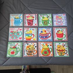 Monthly Magnets