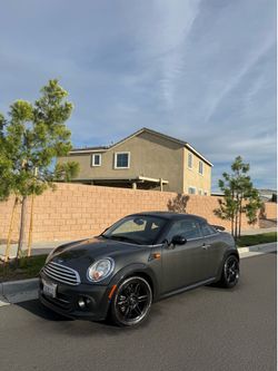 2012 MINI COOPER COUPE