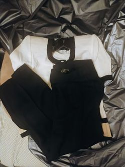 Vintage St. John Knit Top and Pants 2pc Set - Size 10