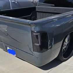 07-13 Silverado Crew Cab Bed 