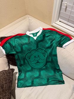 Dr. Simi Mexico Soccer Jersey Adult Size L/XL
