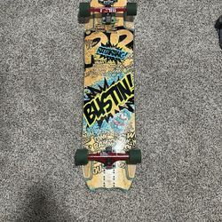 Bustin Skateboard