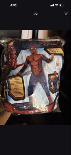 Spider-Man costume