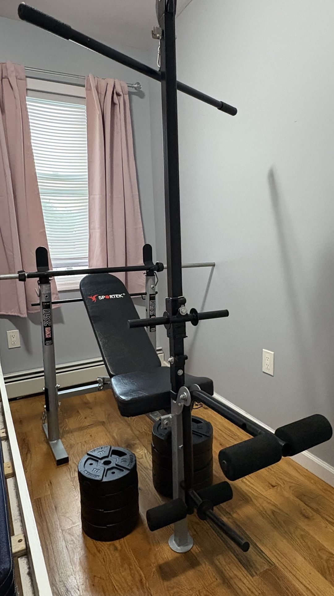 WEIGHT WORKOUT BENCH