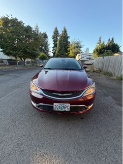 2015 Chrysler 200