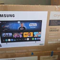 50U8000H 50” Samsung smart 4k led TV 