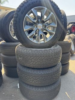 WHEELS OEM 20” STOCK CHEVY TAHOE YUKON DENALI GMC