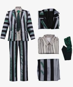 (1) Men's Cosplay Costume SZ M