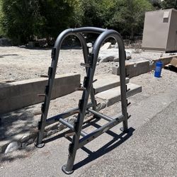 Commercial Barbell Stand