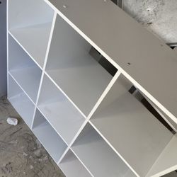 Two 9 Storage Cubes 