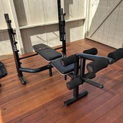 Weight Bench 