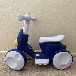 Toddler electric bike