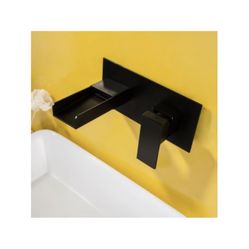 Wall Mount Single Handle Bathroom Sink Faucet B4
