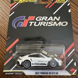 Hot Wheels Premium Porsche 911 GT3 RS