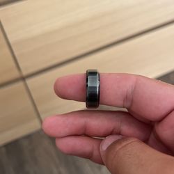 Tungsten Carbide Men’s Ring Size 10