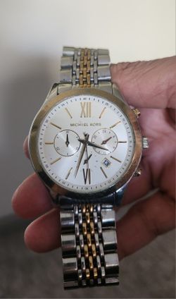 Men's Michael Kors Watch. Just Needs A Battery. $120 Obo