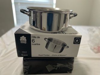 6qt olla Royal prestige 5 ply
